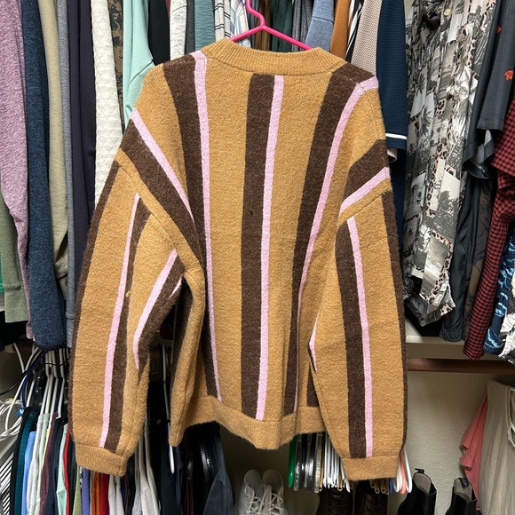 Stine Goya long sleeve striped cardigan - Picture 12 of 15